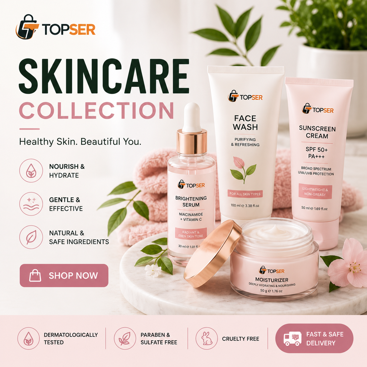 Skincare collections