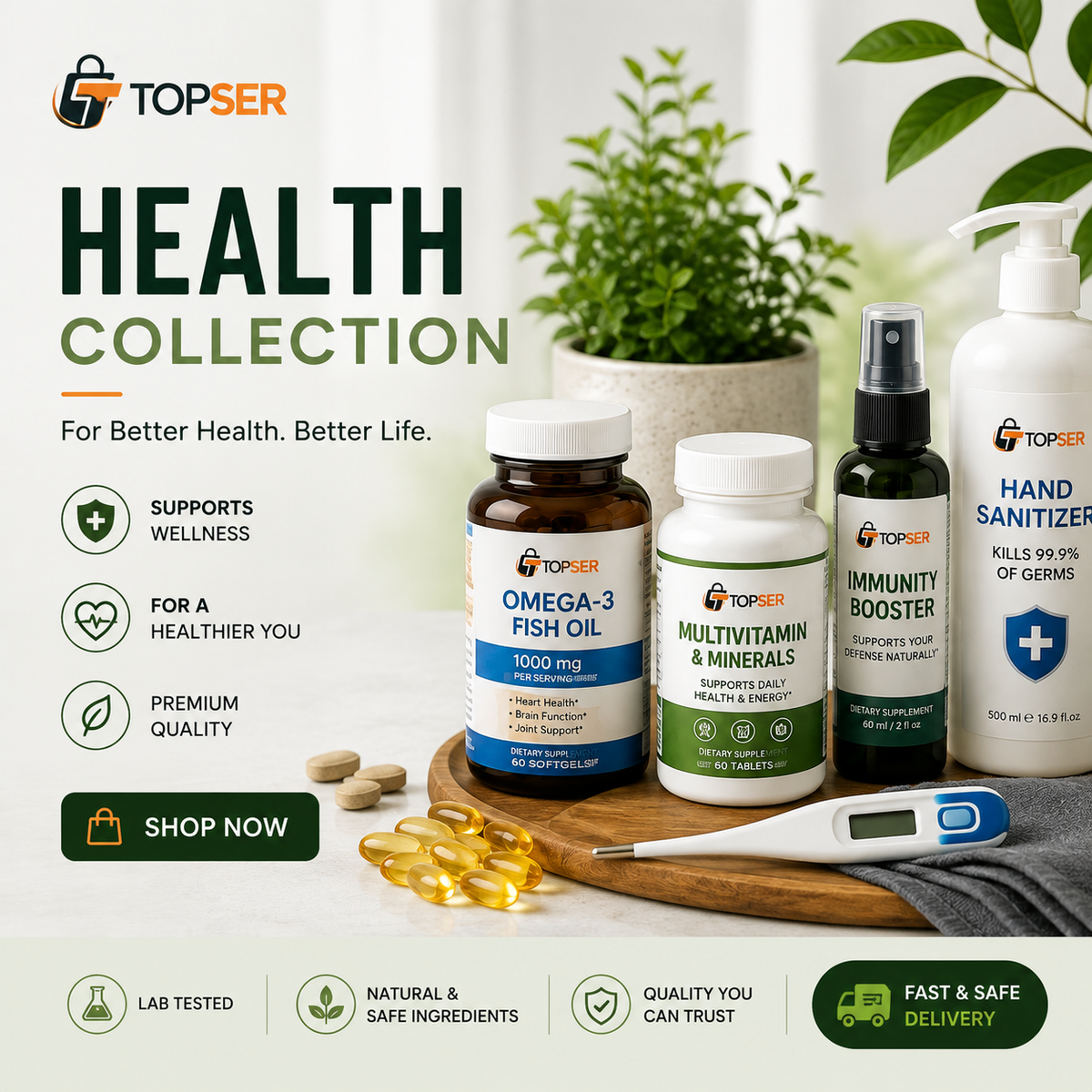 Healthcare collections
